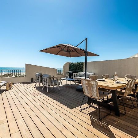 Suite Terrasse Xxl - Front De Mer - Parking - Ambiance Plage La Grande-Motte Esterno foto