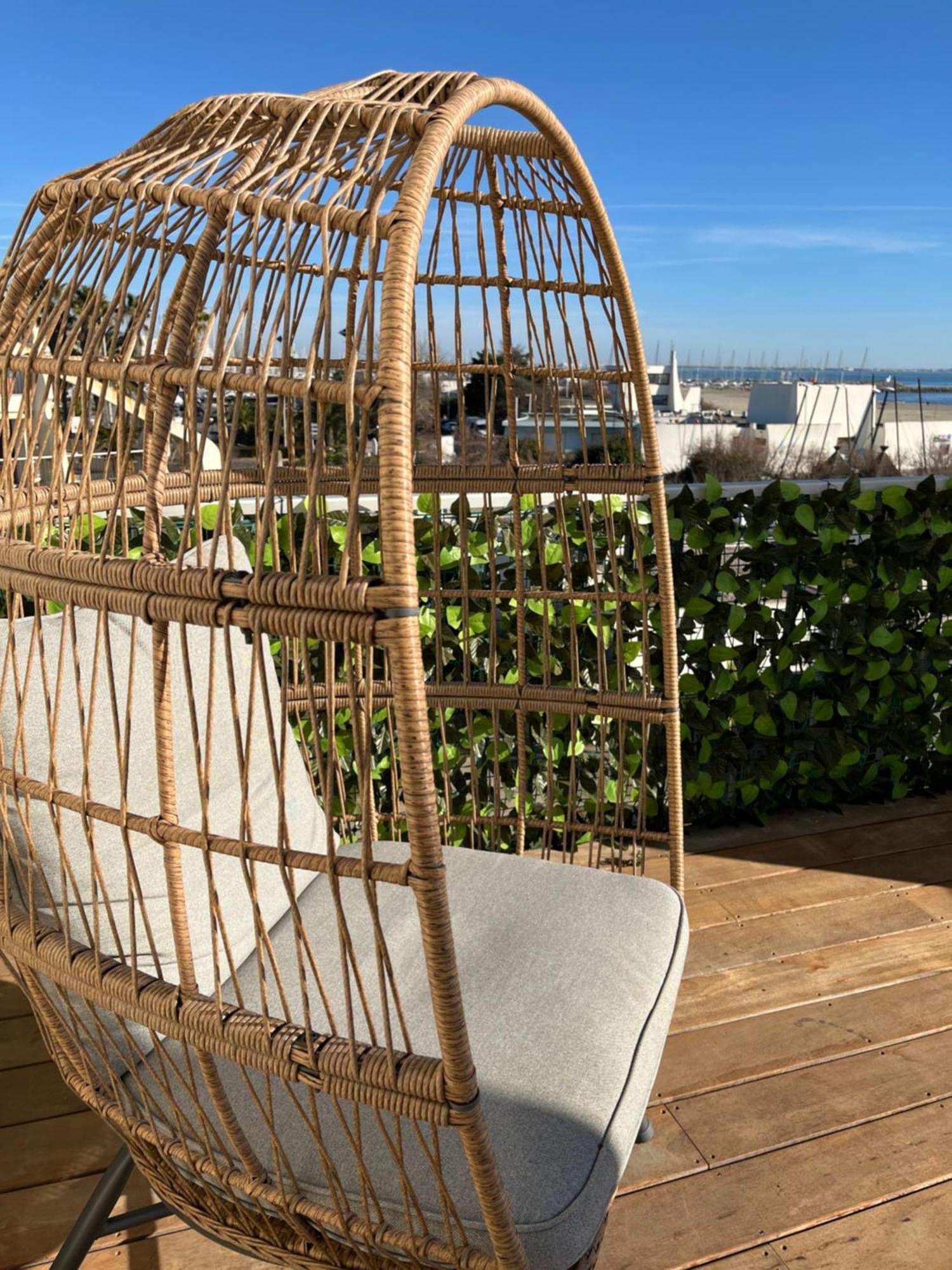 Suite Terrasse Xxl - Front De Mer - Parking - Ambiance Plage La Grande-Motte Esterno foto