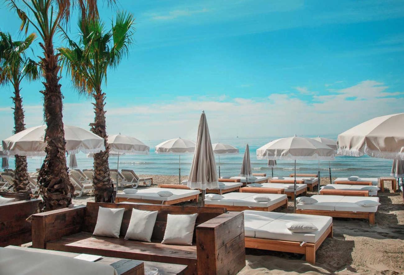 Suite Terrasse Xxl - Front De Mer - Parking - Ambiance Plage La Grande-Motte Esterno foto