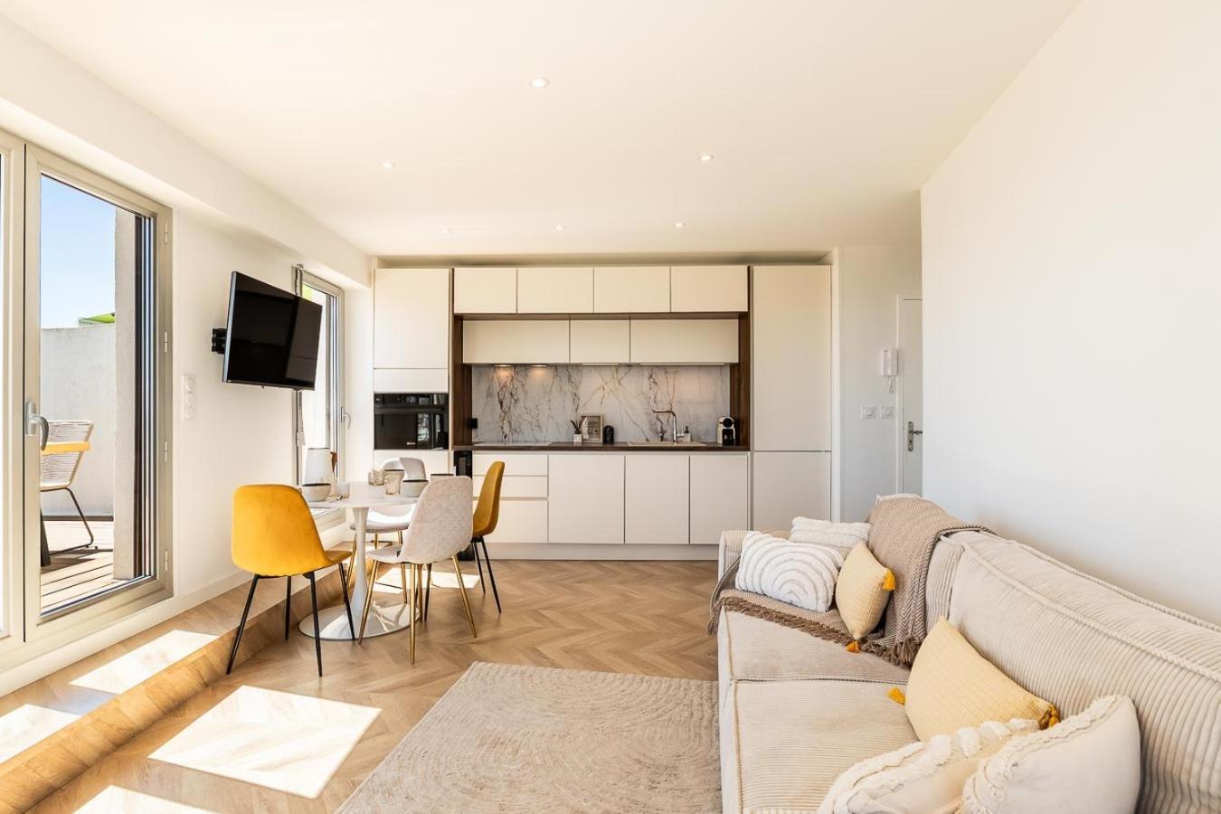Suite Terrasse Xxl - Front De Mer - Parking - Ambiance Plage La Grande-Motte Esterno foto