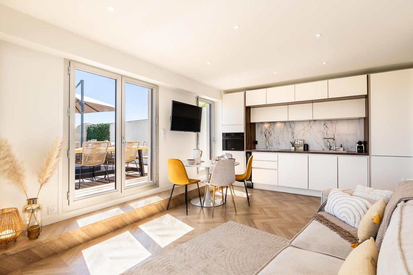 Suite Terrasse Xxl - Front De Mer - Parking - Ambiance Plage La Grande-Motte Esterno foto